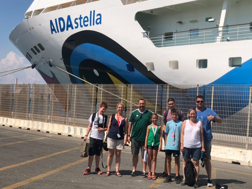 Civitavecchia Port: Private or Shared Guided Tour of Rome - Price, group size, and overall value