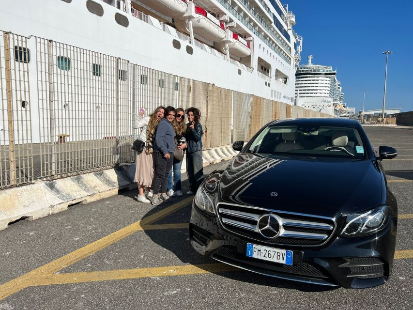 Civitavecchia Port: Private or Shared Guided Tour of Rome - Piazza Venezia and a fast look at central Rome
