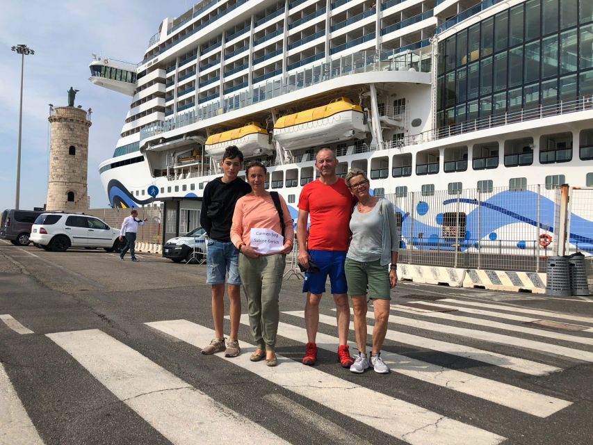 Civitavecchia Port: Private or Shared Guided Tour of Rome - The Colosseum in 40 minutes