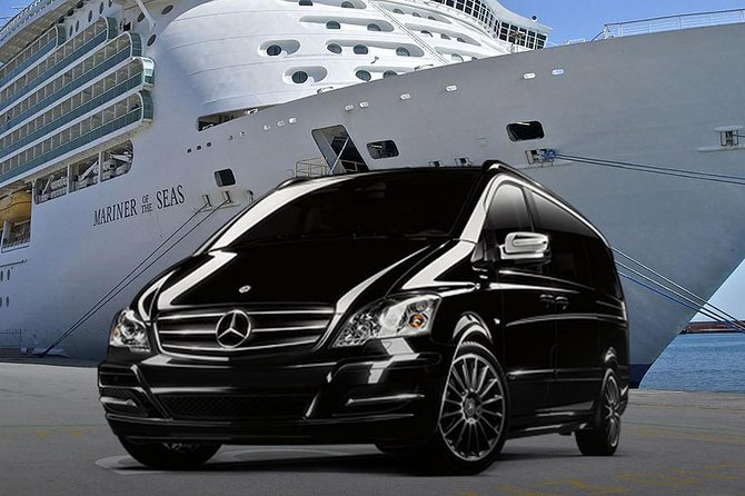 Civitavecchia Private Transfer from ship to FCO airport or Rome - Meeting your driver at Civitavecchia cruise port