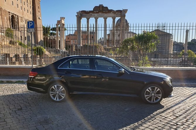 Civitavecchia Private Transfer: From the Port to Rome Airport - How long the drive takes