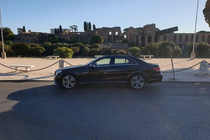 Civitavecchia Private Transfer: From the Port to Rome Airport - Communication and driver language