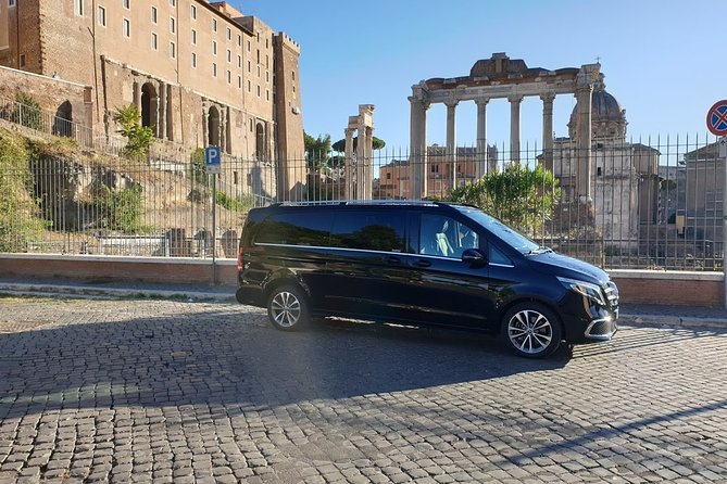 Civitavecchia Private Transfer: From the Port to Rome Airport - Safety and driving concerns