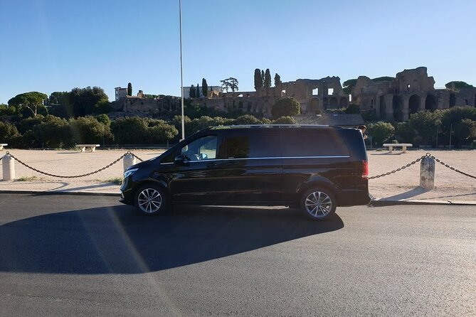 Civitavecchia Private Transfer: From the Port to Rome Airport - What the private vehicle is like