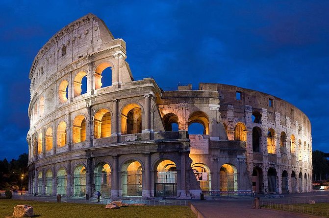 Civitavecchia Shore Excursion: Best of Rome Private Tour - Lunch, guides, and extra costs
