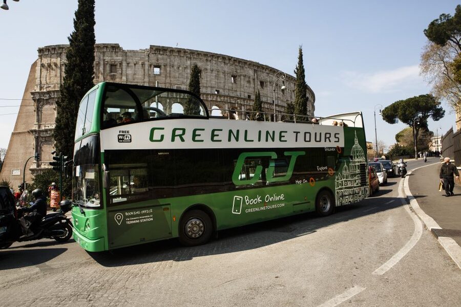 Civitavecchia: Transfer to Rome & Hop-on Hop-off Bus Ticket - A ship-day plan built around one fixed bus