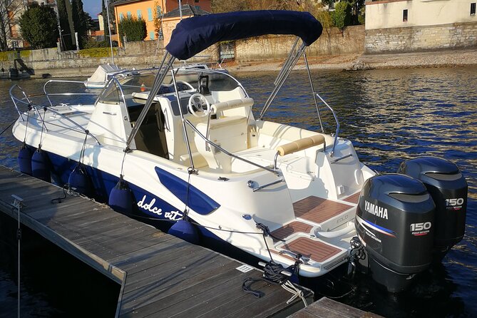 Classic boat tour on Lake Como - Villa Erba and the private estates along the water