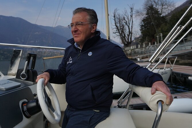 Classic boat tour on Lake Como - Laglio and George Clooney’s Villa Oleandra