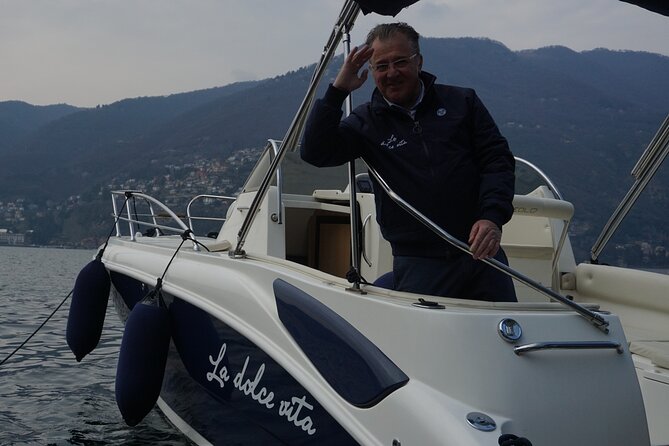 Classic boat tour on Lake Como - The boat, onboard comforts, and what classic means here