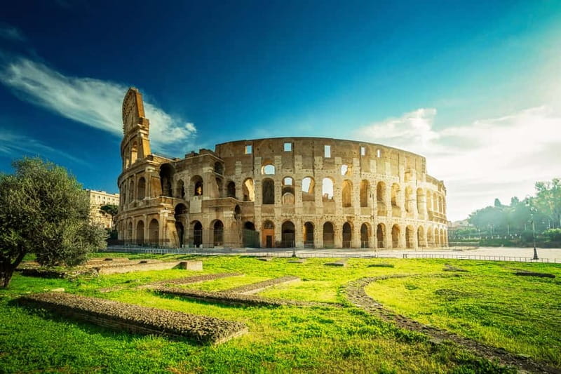 Colosseum & Ancient Rome Tour with Optional Arena Upgrade - Entering the Colosseum with a live guide