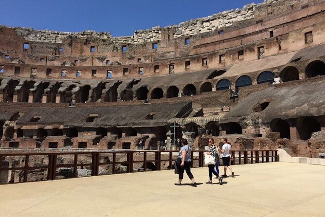 Colosseum & Ancient Rome with Arena Floor Option I Max 6 People - At a glance