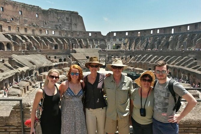 Colosseum & Ancient Rome with Arena Floor Option I Max 6 People - How the guides shape the experience