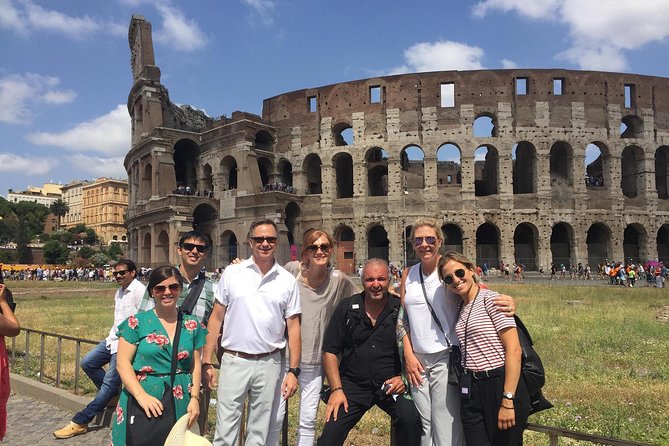 Colosseum & Ancient Rome with Arena Floor Option I Max 6 People - Who should book this Colosseum tour