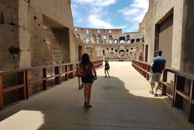 Colosseum & Ancient Rome with Arena Floor Option I Max 6 People - The Roman Forum, where Rome ran its public life