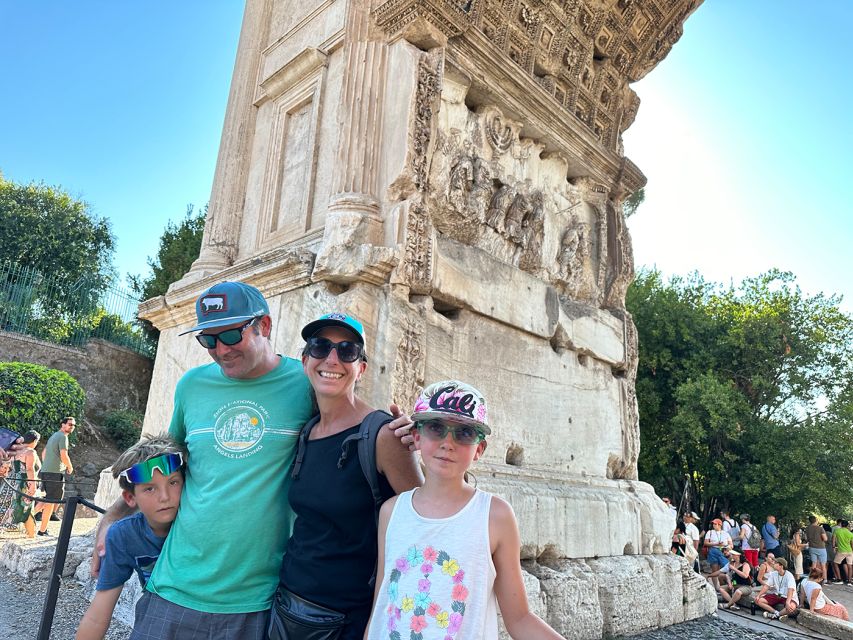 Colosseum and Ancient Rome Family Tour for Kids - Why this family tour works better than a standard history walk