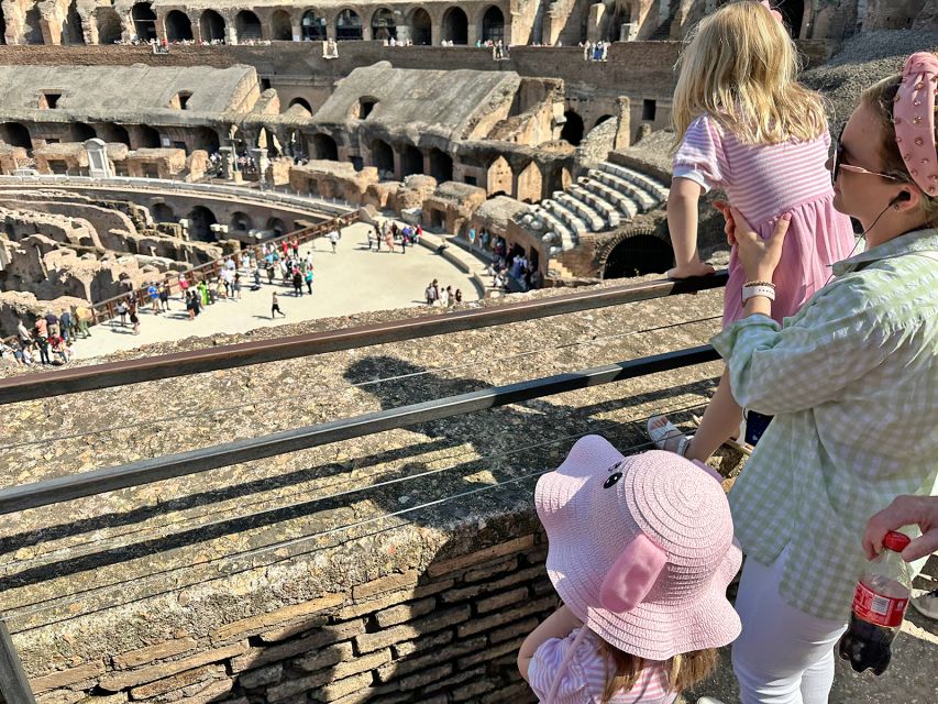 Colosseum and Ancient Rome Family Tour for Kids - Games, treasure hunts, and 3D reconstructions