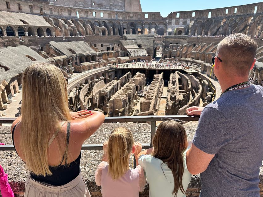 Colosseum and Ancient Rome Family Tour for Kids - Who should book this Colosseum family tour?