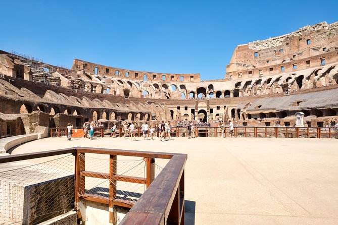Colosseum Arena Floor, Roman Forum and Palatine Hill Guided Tour - Key points at a glance