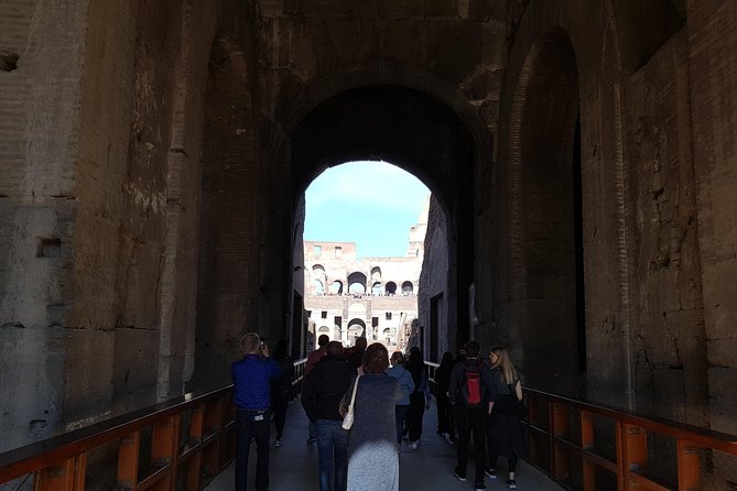 Colosseum Arena Floor, Roman Forum and Palatine Hill Guided Tour - Meeting point, timing, and security