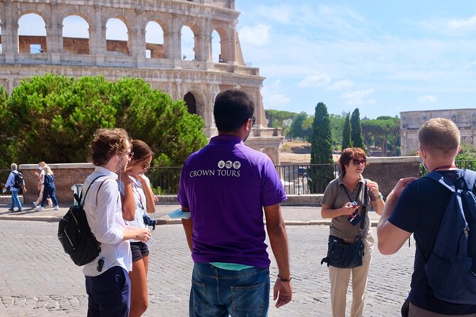 Colosseum Arena Floor, Roman Forum & Palatine Hill Tour - Walking onto the Colosseum arena floor