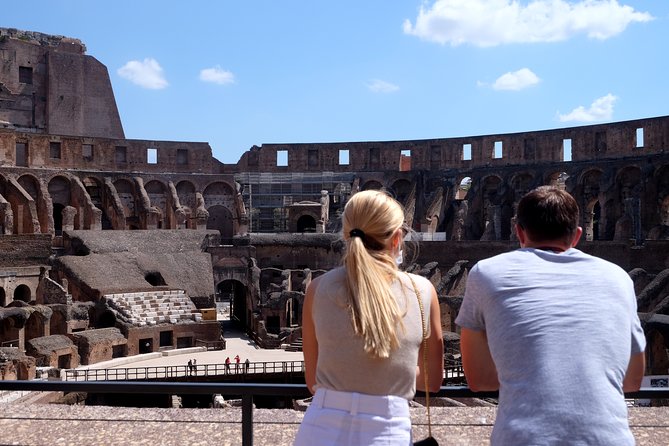 Colosseum Arena Floor, Roman Forum & Palatine Hill Tour - Guides make the biggest difference