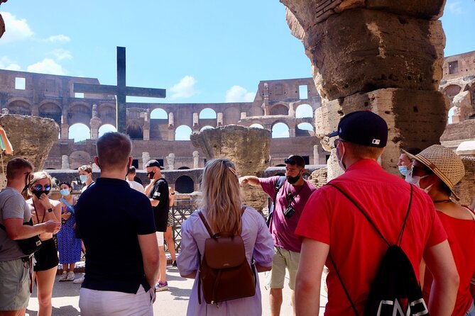 Colosseum Arena Floor, Roman Forum & Palatine Hill Tour - Group size, headsets, and the practical rhythm