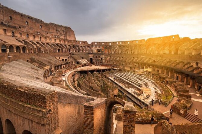 Colosseum Arena Floor, Roman Forum & Palatine Hill Tour - Booking details that can affect entry