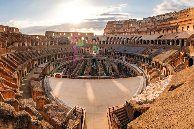 Colosseum Arena Floor, Roman Forum & Palatine Hill Tour - The Roman Forum takes more time than many people expect