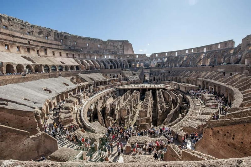 Colosseum Arena, Forum & Palatine Hill Guided Tour - What the $87.68 price buys you