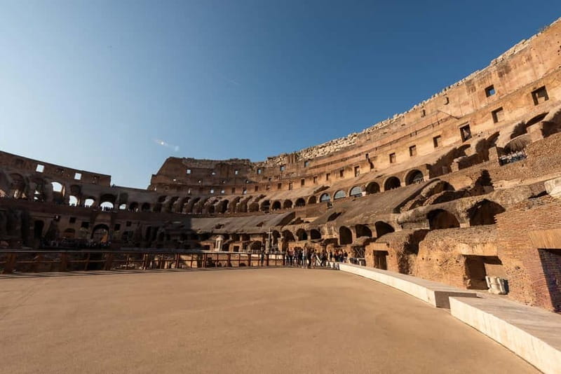 Colosseum Arena, Forum & Palatine Hill Guided Tour - Meeting at Via delle Terme di Tito 93
