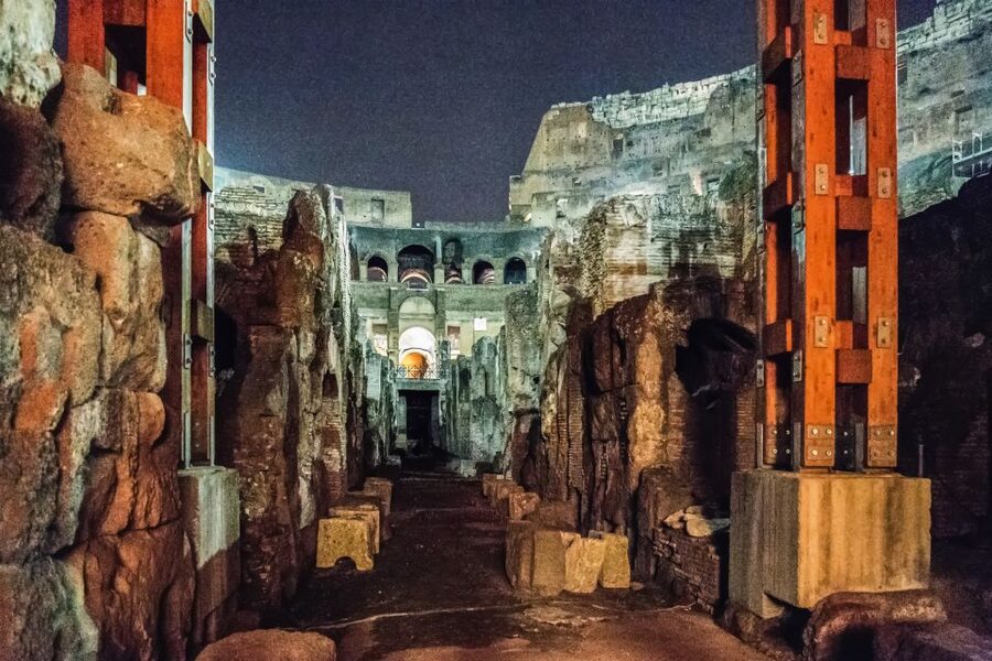 Colosseum by Evening Guided Tour with Optional Arena Access - Key points at a glance