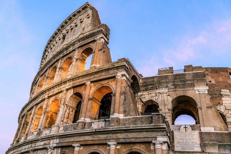 Colosseum by Evening Guided Tour with Optional Arena Access - Upper levels and the Colosseum Attic