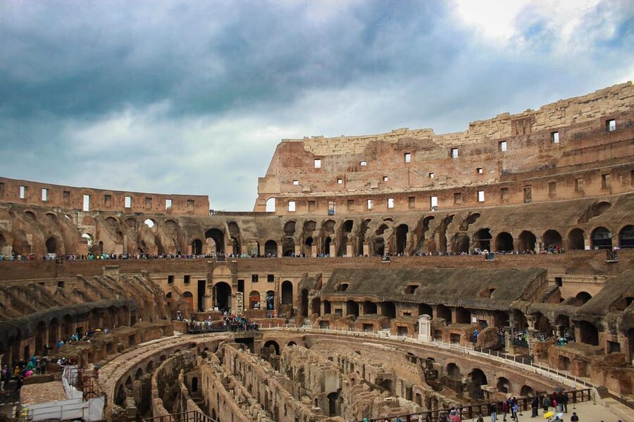 Colosseum Entry with digital audioguide and arena option - What the arena option really includes