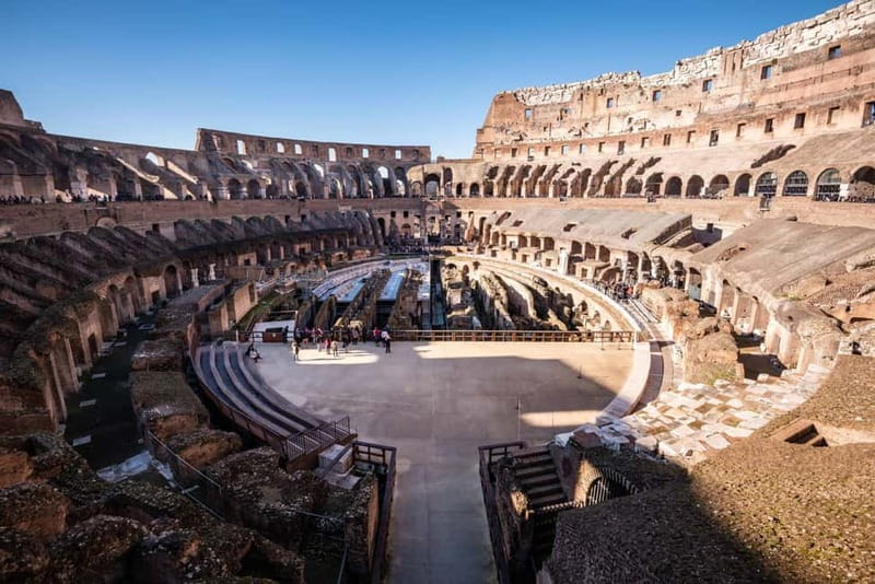 Colosseum, Forum & Palatine Hill Guided Walking tour - Entering the Colosseum for a 90-minute visit