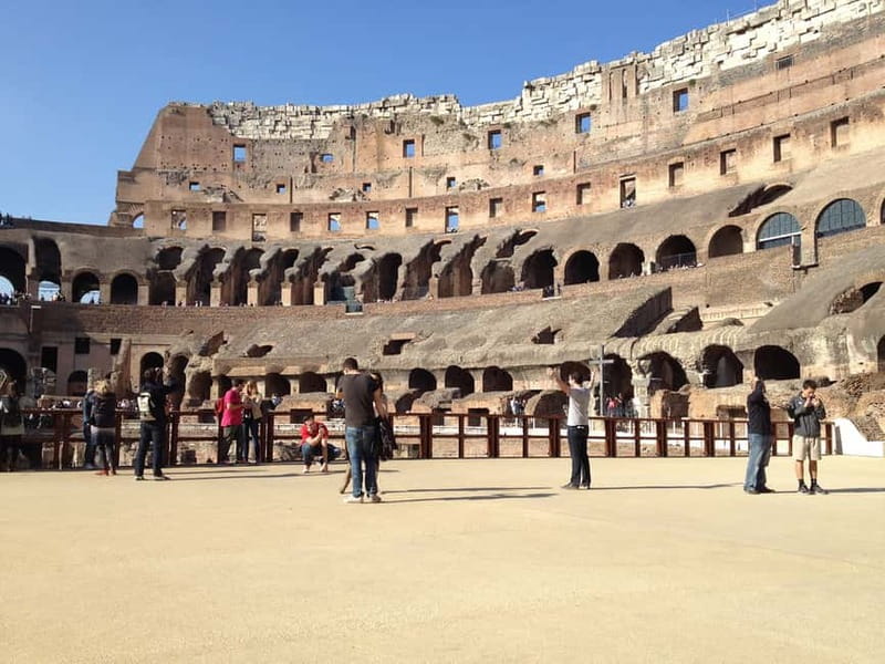 Colosseum, Forum & Palatine Hill Guided Walking tour - Timing, weather, and physical effort