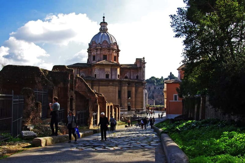 Colosseum, Forum & Palatine Hill Guided Walking tour - Where the tour finishes