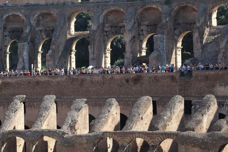 Colosseum, Forum & Palatine Hill Guided Walking tour - Finding the guide outside the Colosseum