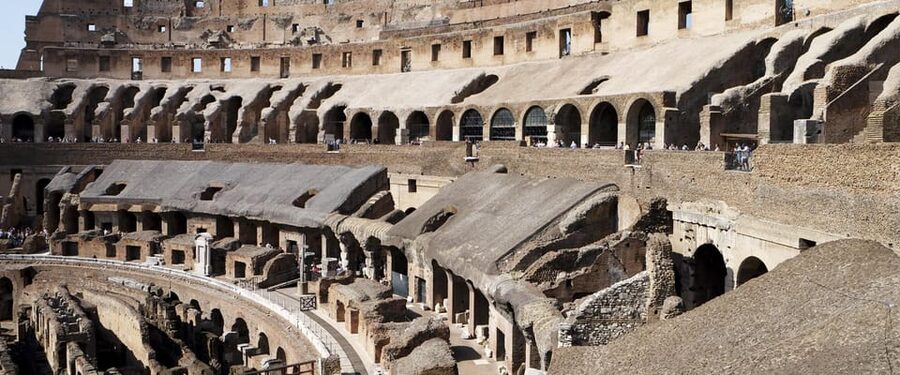 Colosseum, Forum & Palatine with AudioGuide (Arena optional) - Entering the Colosseum and viewing the dungeons