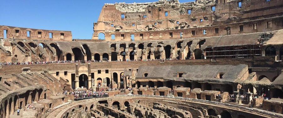 Colosseum, Forum & Palatine with AudioGuide (Arena optional) - Is the arena option worth paying for?