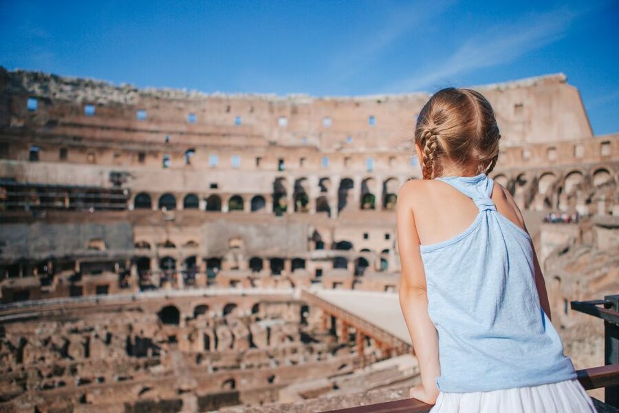 Colosseum Gladiator Tour for Kids and Families - Following Flavius Attilius into the arena