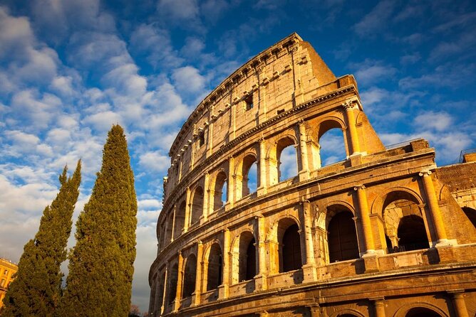 Colosseum, Palatine Hill and Roman Forum Guided Tour - Key points at a glance