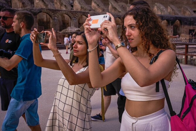 Colosseum, Palatine Hill and Roman Forum Guided Tour - Guided tour or phone audio?