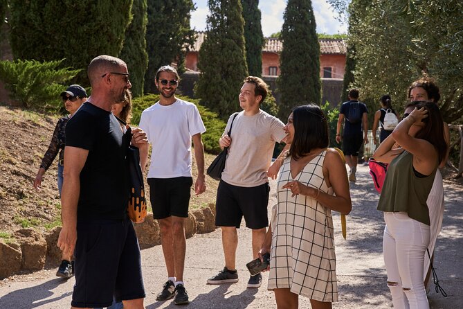 Colosseum, Palatine Hill and Roman Forum Guided Tour - Meeting point, bags, weather, and comfort