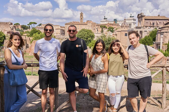 Colosseum, Palatine Hill and Roman Forum Guided Tour - Inside the Colosseum for About One Hour