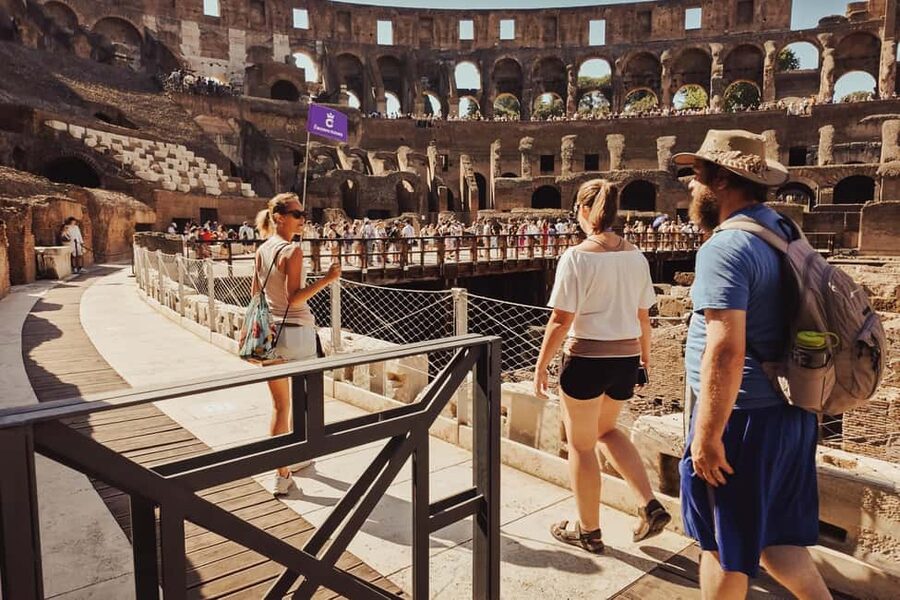 Colosseum, Roman Forum & Palatine Guided Tour - Three ancient Roman sights in one well-paced visit