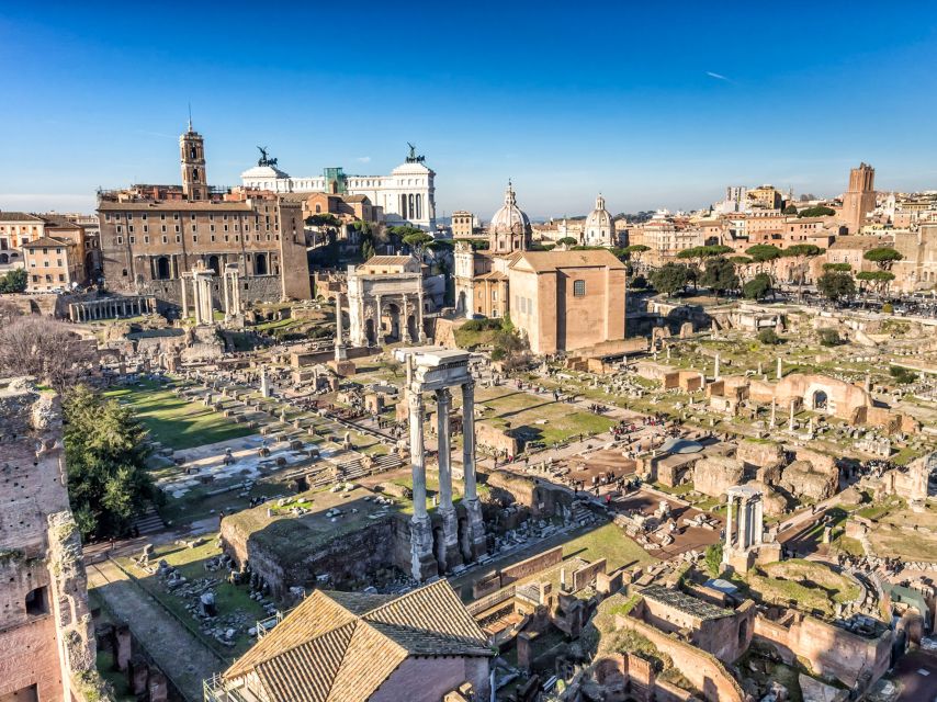 Colosseum, Roman Forum & Palatine Guided Tour - The Roman Forum explains how Rome worked