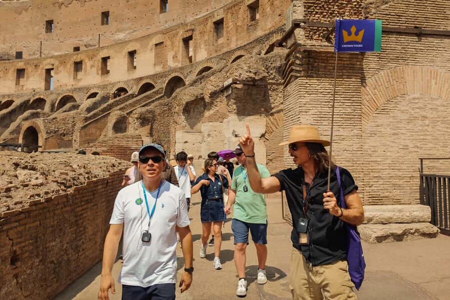 Colosseum, Roman Forum & Palatine Guided Tour - Is $78.57 good value?