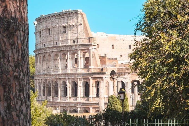 Colosseum, Roman Forum & Palatine Hill Entry and Audioguide - Climbing Palatine Hill for the best views
