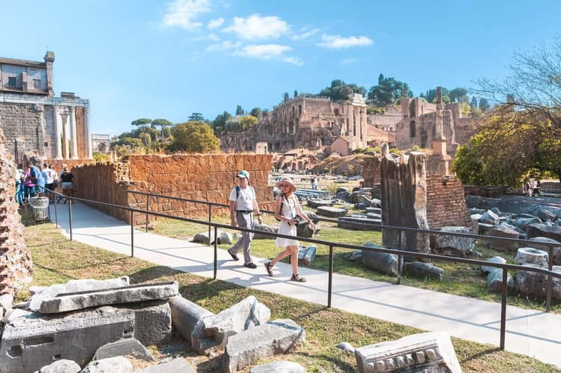 Colosseum, Roman Forum & Palatine Hill Entry and Audioguide - Who should book this self-guided visit?