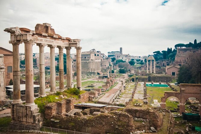 Colosseum, Roman Forum & Palatine Hill Guided Tour - Meeting at the Arch of Constantine